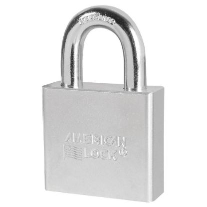 Picture of American Lock 6 Pin Tumbler Padlock Keyed Diff. Part# - A6260