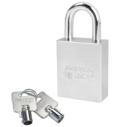 Picture of American Lock 7 Pin Tubular Cylinder Padlock Keyed Diffe Part# - A7200