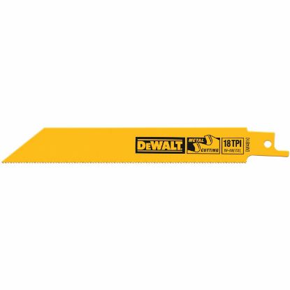 Picture of Dewalt® 4"L 18Tpi Ni-Metal Metal Part# - Dw4810