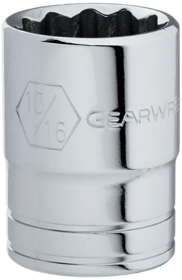 Picture of Gearwrench® 1/2" Drive 12 Point Standard Sae Socket 13/16" Part# - 80766