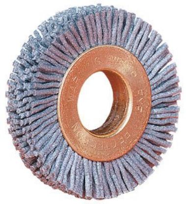 Picture of Weiler® Cy-3" Nylox Wheel Part# - 16315