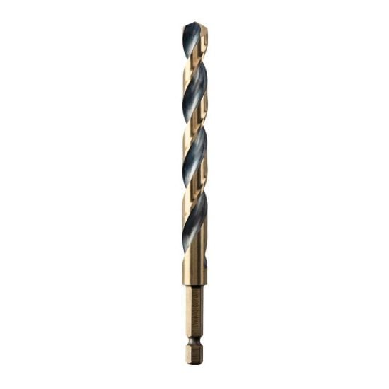 Picture of Dewalt® 13/32In Black And Gold Ir Drill Bit Part# - Dwa5026