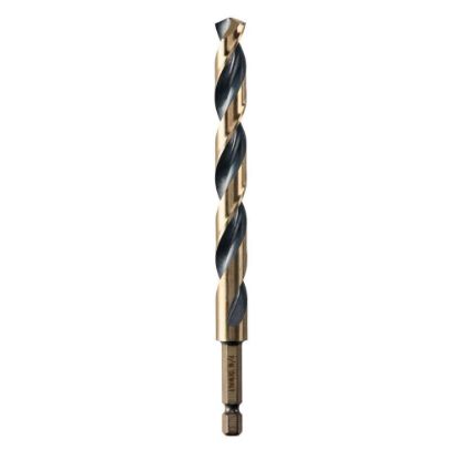 Picture of Dewalt® 7/16In Black And Gold Irdrill Bit Part# - Dwa5028