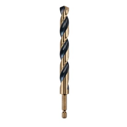 Picture of Dewalt® 1/2In Black And Gold Irdrill Bit Part# - Dwa5032