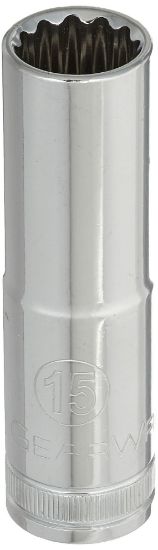 Picture of Gearwrench® 1/2" Drive 12 Point Deepmetric Socket 15Mm Part# - 80786