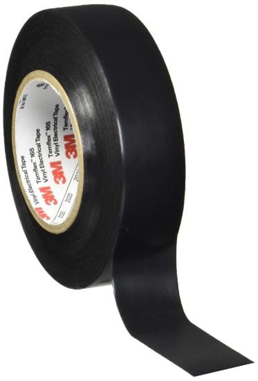 Picture of 3M™ 3M Temflex 165  Black  3/4In X 60Ft Part# - 7100169254