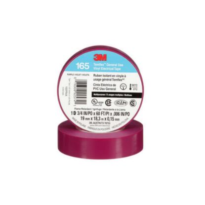 Picture of 3M™ 3M Temflex 165  Purple 3/4In X 60Ft Part# - 7100169434