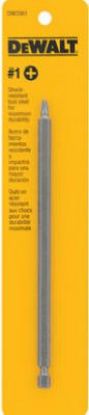 Picture of Dewalt® #1 Phillips 6" Length Part# - Dw2061