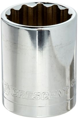 Picture of Crescent® 1/2" Drive7/8" Socket12Pt Part# - Cds60N