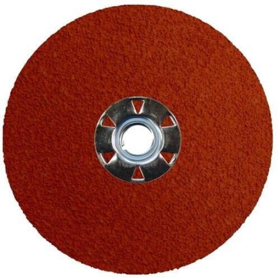 Picture of Weiler® 5" Tiger Ceramic Rfd 36Cgrit  5/8"-11 Unc Part# - 69888