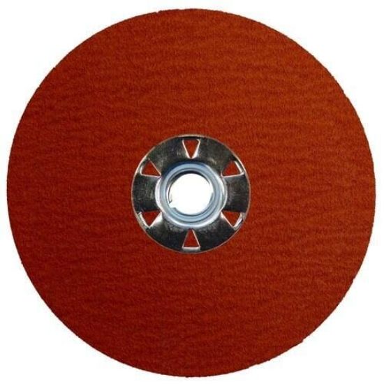 Picture of Weiler® 5" Tiger Ceramic Rfd 60Cgrit  5/8"-11 Unc Part# - 69890