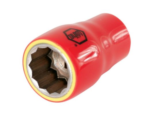 Picture of Wiha Tools Insulated Socket 3/8" Drive 13Mm Part# - 31513