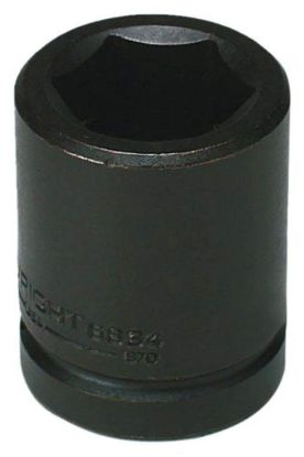 Picture of Wright Tool 3/4" 3/4"Dr 6Pt Std Impact Socket Part# - 6824