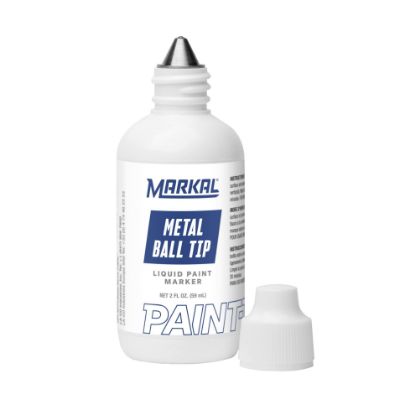 Picture of Markal® Ball Paint Marker  Blue Part# - 84625