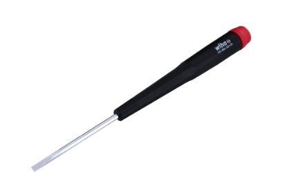 Picture of Wiha Tools 3.5 Slotted Electronic Screwdriver 9/64" Point Part# - 26035