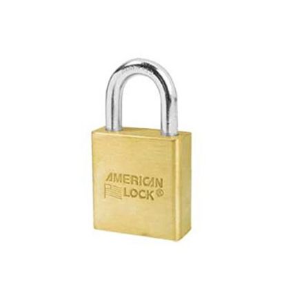 Picture of American Lock 5 Pin Tumbler Securtybrass Padlock Keyed Alik Part# - A5560Ka-22427