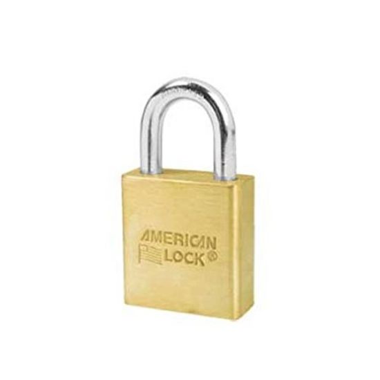 Picture of American Lock Pin Tumbler Security Padlock Solid Brass Part# - A5560Ka-22634