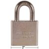 Picture of American Lock 5 Pin Solid Steel Security Padlock Keyed Alike Part# - A5260Ka-22427