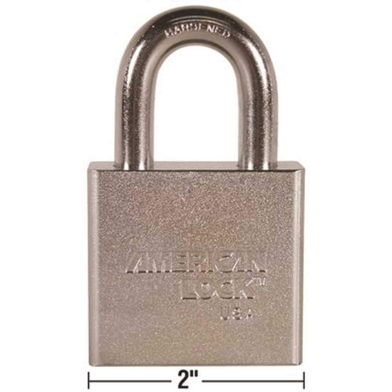 Picture of American Lock 5 Pin Solid Steel Security Padlock Keyed Alike Part# - A5260Ka-22427