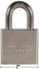 Picture of American Lock 5 Pin Solid Steel Security Padlock Keyed Alike Part# - A5260Ka-22427