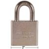 Picture of American Lock 5 Pin Security Solid Steel Padlock Keyed Alike Part# - A5260Ka-24234