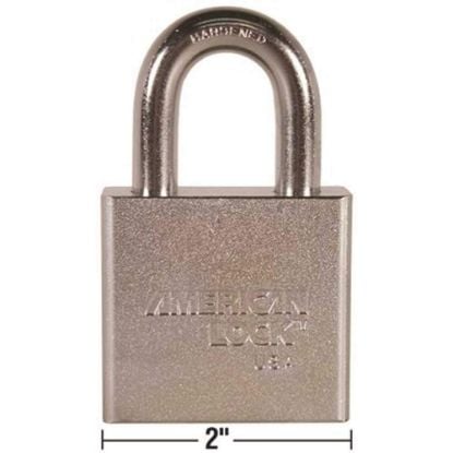 Picture of American Lock 5 Pin Security Solid Steel Padlock Keyed Alike Part# - A5260Ka-24234