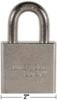 Picture of American Lock 5 Pin Security Solid Steel Padlock Keyed Alike Part# - A5260Ka-24234