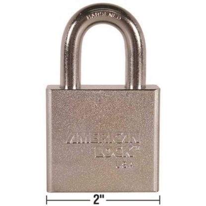 Picture of American Lock 2" Hardened Steel 5 Pinpadlock Part# - A5260Ka-24767