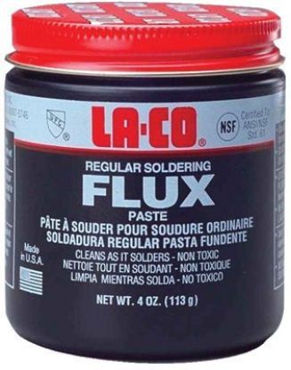 Picture of La-Co Regular Flux Paste  Jar 2 Oz. Part# - 22101