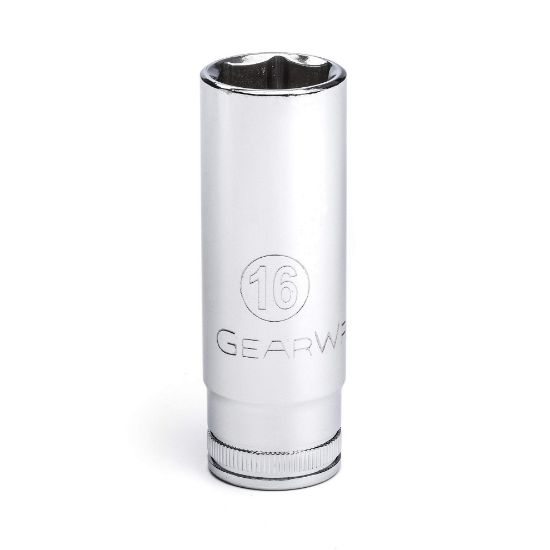 Picture of Gearwrench® 3/8" Drive 6 Point Deepmetric Socket 16Mm Part# - 80398