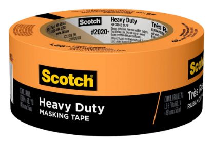 Picture of Scotch® Scotch Hd Mask Tape 2020+-48Tp 1.88"X60.1 Yd 48M Part# - 7100191057