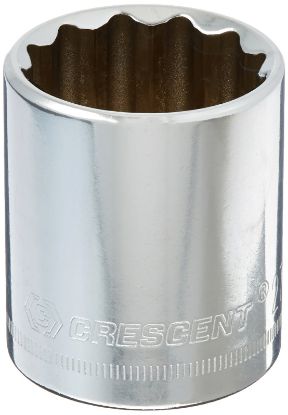 Picture of Crescent® 1/2" Drive27Mm Socket12Pt Part# - Cds87N