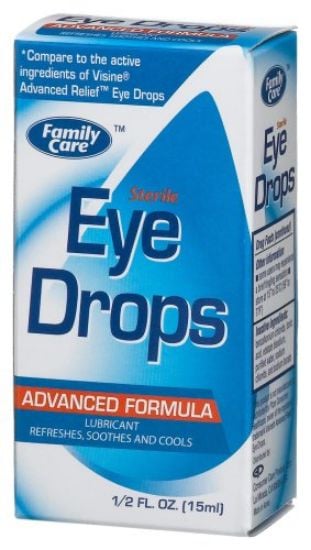 Picture of First Aid Only® Eye Drops  1/2 Oz. Part# - M702-001