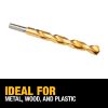 Picture of Dewalt® 1/2" Titanium Drill Bit Part# - Dw1332