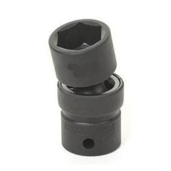 Picture of Grey Pneumatic 1/2" Drive X 1-3/16"  Standard Universal- 12 Poi Part# - 2138U