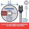 Picture of Dremel® Ez Lock Starter Kit Part# - Ez406-02