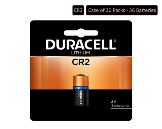 Picture of Duracell Duracell Cr2 3V Lithiumphoto Battery 1 Ea/Pk Part# - Durdlcr2Bpk