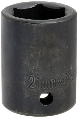 Picture of Crescent® 1/2" Drive21Mm Impact Socket6Pt Part# - Cims19N