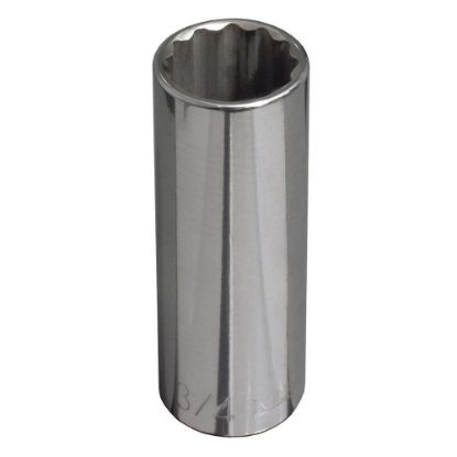 Picture of Klein Tools 3/4" 1/2"Dr. Deep Socket Part# - 65829