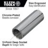 Picture of Klein Tools 3/4" 1/2"Dr. Deep Socket Part# - 65829