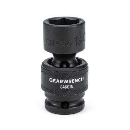 Picture of Gearwrench® 1/2Drive 6Pt Std Unv Impact Sae Socket 13/16 Part# - 84601N