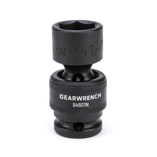 Picture of Gearwrench® 1/2Drive 6Pt Std Unv Impact Sae Socket 13/16 Part# - 84601N