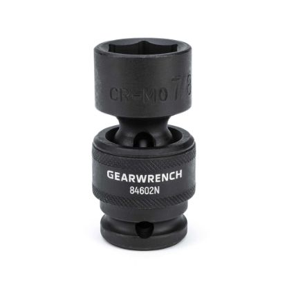 Picture of Gearwrench® 1/2Drive 6 Pt Standard Unv Impact Sae Socket 7/8 Part# - 84602N