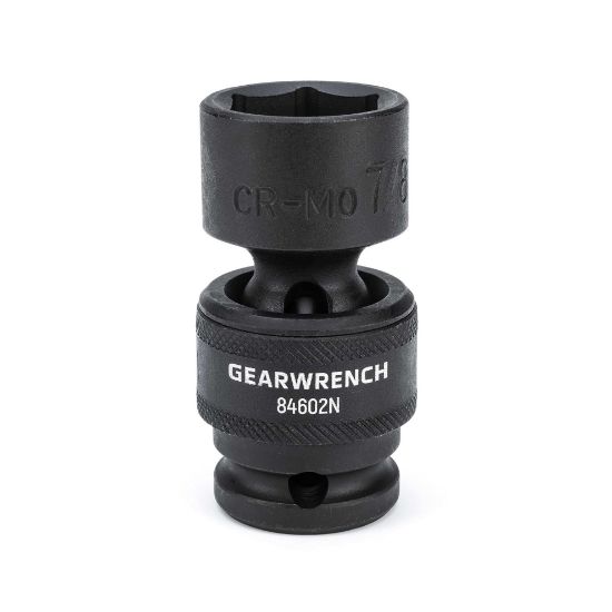 Picture of Gearwrench® 1/2Drive 6 Pt Standard Unv Impact Sae Socket 7/8 Part# - 84602N