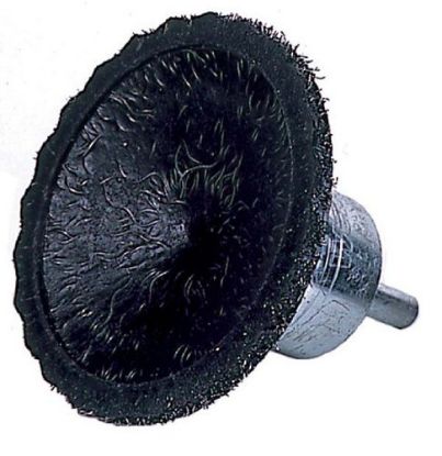 Picture of Weiler® 2" Polyflex Encapsulatedwire End Brush.0104" St Part# - 35233