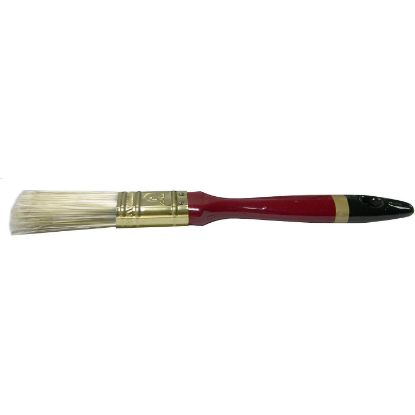 Picture of Weiler® 1" Varnish Brush Poltester Wood Handle Part# - 40058