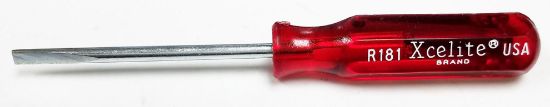 Picture of Weller Xcelite® Round Blade Screwdriver Part# - R181N