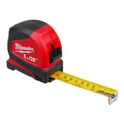 Picture of Milwaukee® Tool 8M/26Ft Compact Tape Measure Part# - 48-22-6626