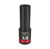 Picture of Milwaukee® Tool 1/2 Dr 1/2 Deep Impact Socket Part# - 49-66-6222