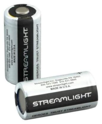 Picture of Streamlight® Lithium Batteries 2 In Apack Part# - 85175